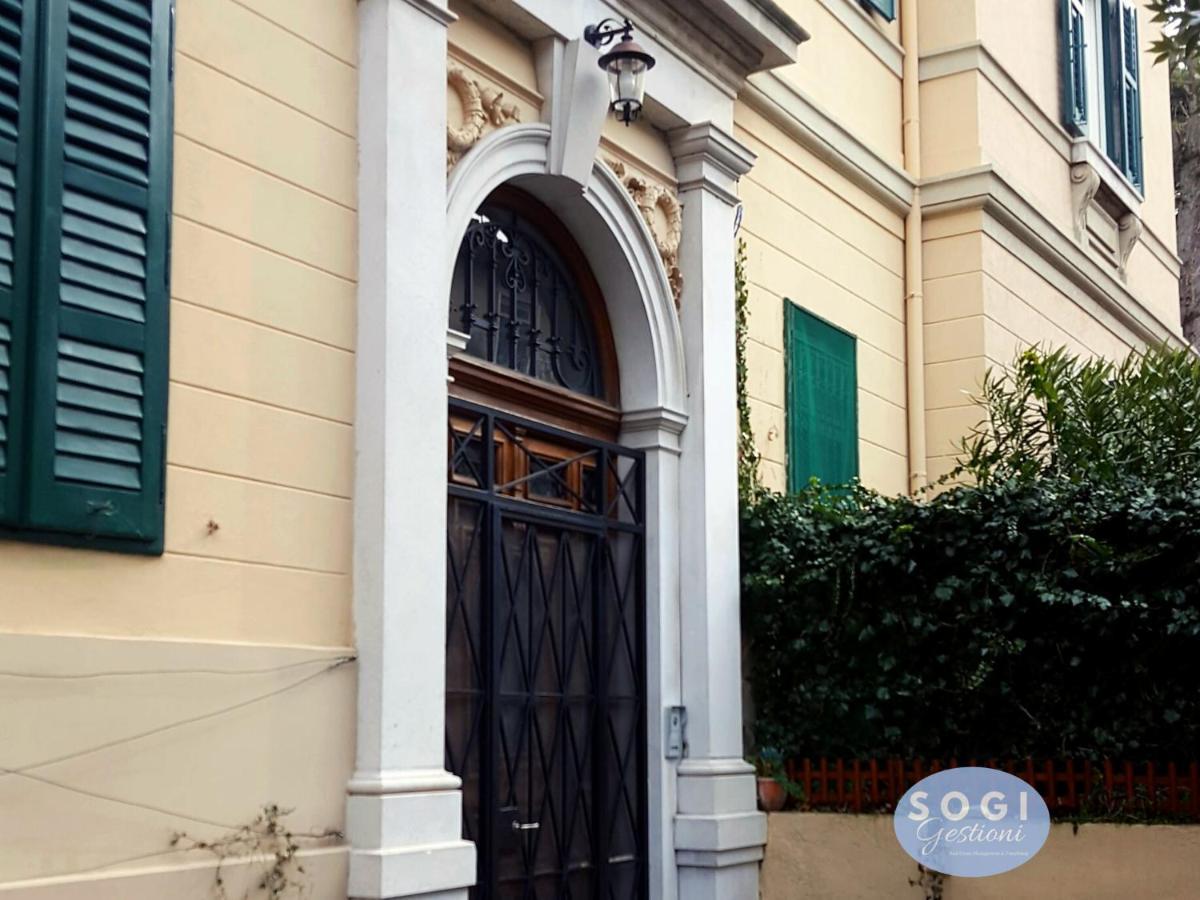Villa Tullibec Trieste Eksteriør billede