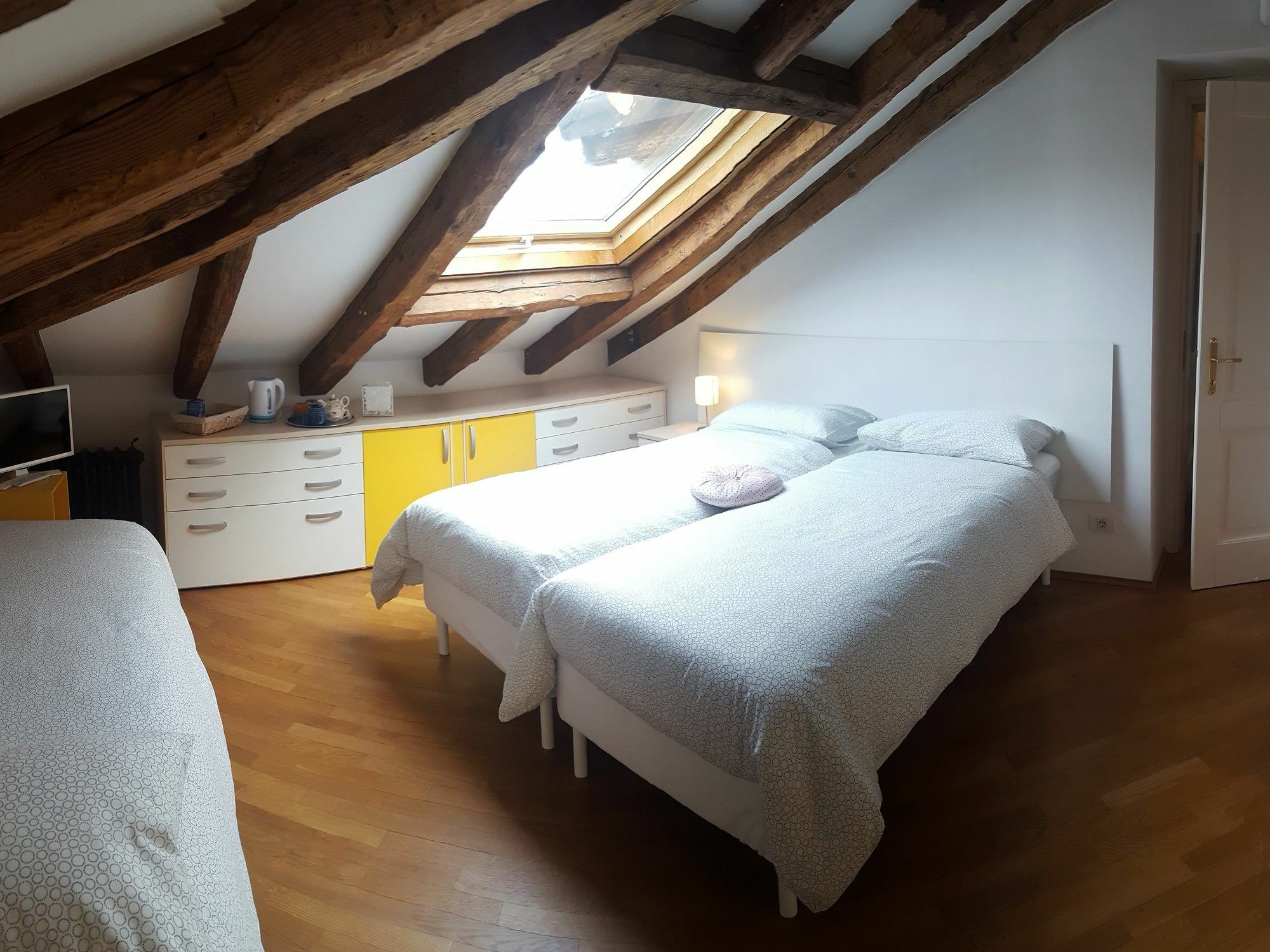 Villa Tullibec Trieste Eksteriør billede